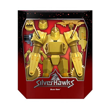 SilverHawks Ultimates: Buzz-Saw Action Figure