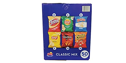 Frito-Lay Classic Mix Variety Pack (50 Pack)