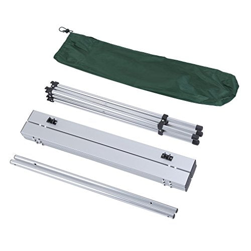 Folding Table Portable Plastic Indoor Outdoor Picnic Party Dining Camp Tables ,Compact Folding Table for Beach, Backyards, BBQ , Party and Picnic