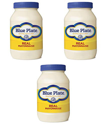 Blue Plate Real Mayonnaise 30 Oz (Pack of 1) Pack of 3