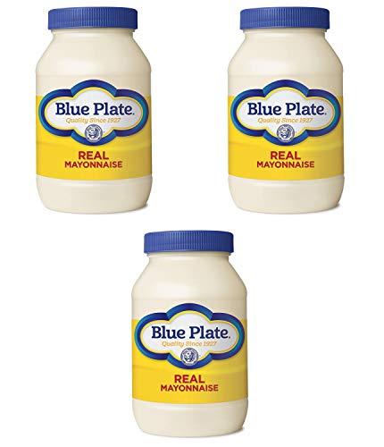 Blue Plate Real Mayonnaise 30 Oz (Pack of 1) Pack of 3