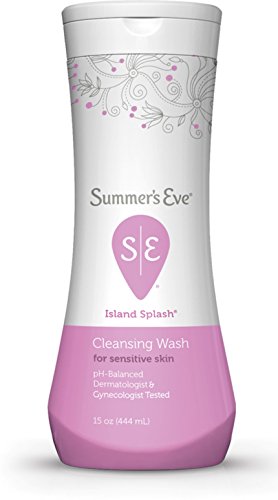 Summer's Eve Island Splash Cleansing Wash For Sensitive Skin 15 fl oz (Pack of 5)