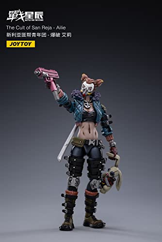 JOYTOY Battle for The Stars Cult of SAN REJA AILIE 1/18 AF