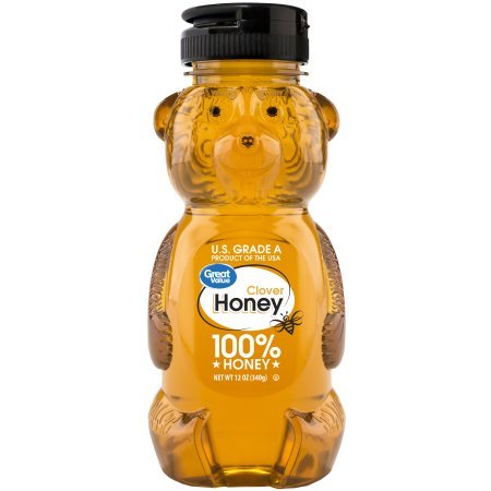 Great Value Clover Honey, 12 oz