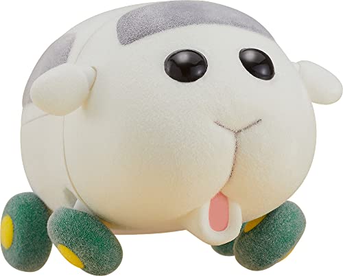 Good Smile Pui Pui Molcar: Shiromo Nendoroid Action Figure, Multicolor