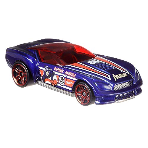 Hot Wheels Avengers - Night Shifter 4/7