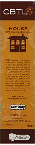 CBTL House Brew Coffee Capsules By The Coffee Bean & Tea Leaf, 10-Count Box