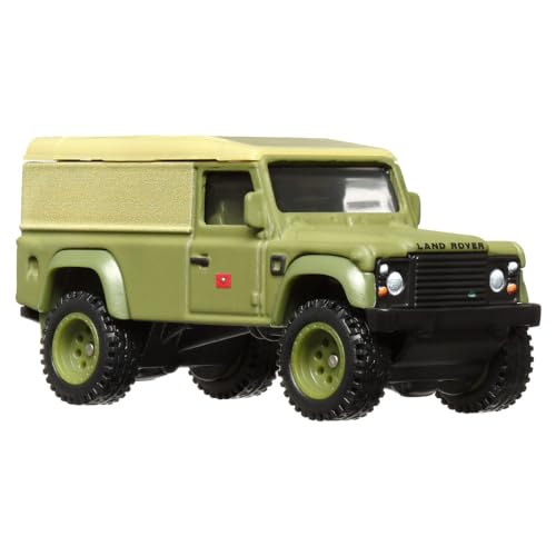 Hot Wheels HKD26 Fast and Furious Land Rover Defender 110 [3 Years Old and Up]