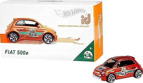 Hot Wheels id Vehicles Embedded NFC Chip Uniquely Identifiable 1:64 Scale Ages 8 and Older