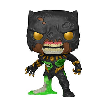 Pop! Marvel Zombie Black Panther 10" Exclusive Figure #699