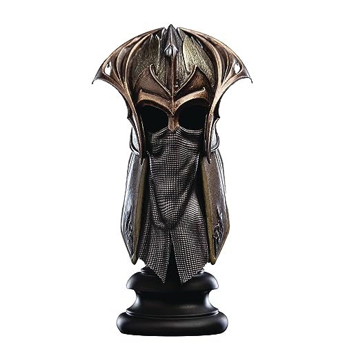 WETA Workshop Mini Prop Replica -The Hobbit Trilogy - Mirkwood Palace Guard Helm 1:4 Scale Helmet