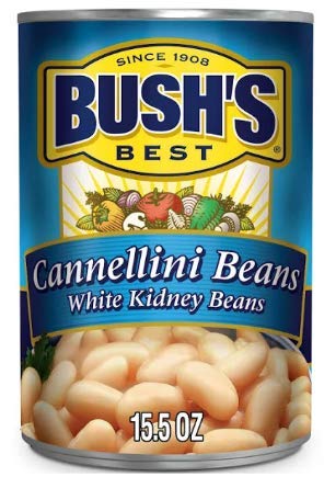 Bush's Best Baked Beans, Cannellini, 15.5 Oz