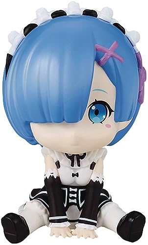 Penguin Parade Re:Zero Starting Life in Another World: Rem Petanko Sofubi Soft Vinyl Figure