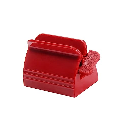 SEDLAV Toothpaste Squeezer|ABS Toothpaste Dispenser|Extra Large Tube Roller Squeezer|Manual Toothpaste Holder for Bathroom|Multi-Purpose Rolling Toothpaste Saver|Cleanser Tube Stand Storage