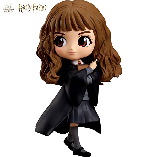 Banpresto Harry Potter Q Posket-Hermione Granger-(A Normal Color Ver), Black