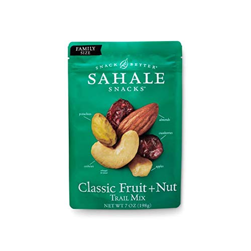 Sahale Snacks Classic Fruit and Nut Trail Mix, 1.5 Ounce (Pack of 6)