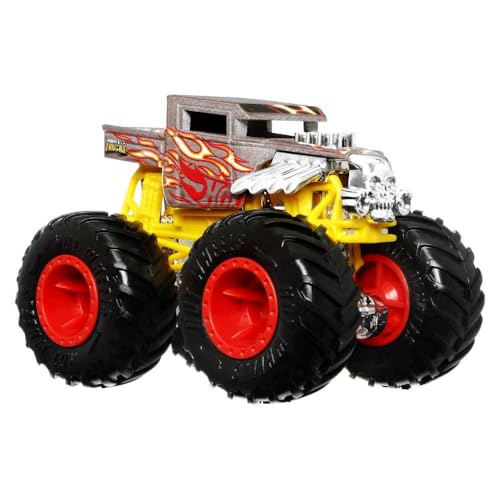 Hot Wheels Monster Trucks Bone Shaker Color Shifters 2022 New Sealed 1:64