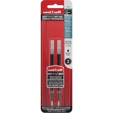 Uni-ball 207 Plus Gel Rollerball Pen Refills