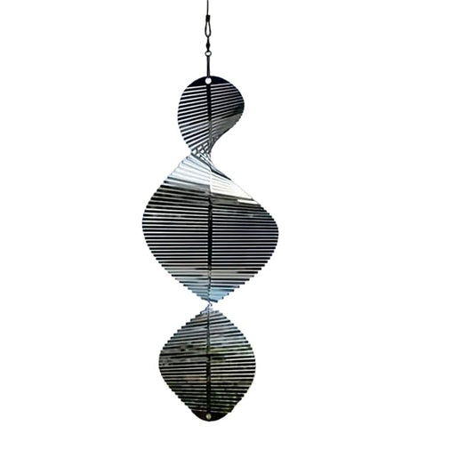 SEDLAV Whirl and Twirl: Metal Wind Spinners - Outdoor Garden Spinners, Artistic Decor for Backyards, Hanging Ornaments, and Unique 3D Shape Garden Accents, Large and Decorative Spinners for Yard and O