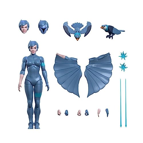 SilverHawks Ultimates: Steelheart Action Figure
