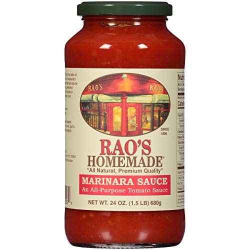 Rao's Homemade Marinara Sauce, 24 Oz Jar, (12 Pack)
