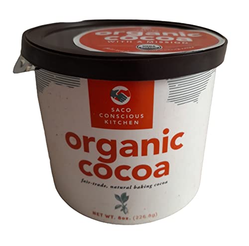 Saco Foods - Cocoa - Case of 6-8 Oz
