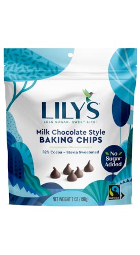 Milk Chocolate Style Baking Chips