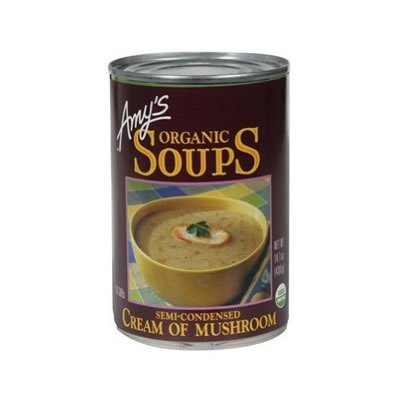 Soup, 95% organic, Cream Of Mushroom, 14.1 Oz ( Multi-Pack)