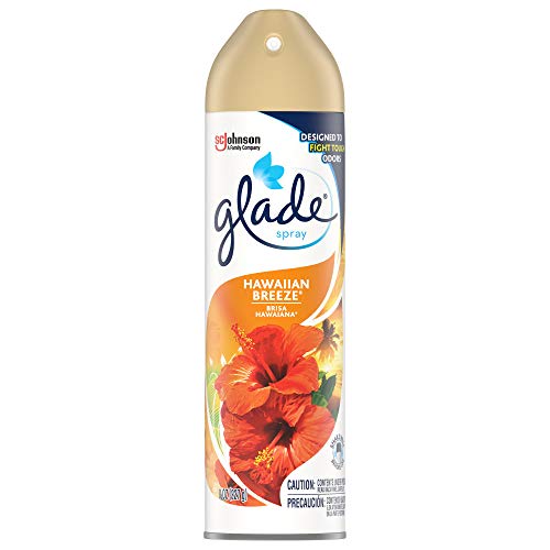 Glade Air Freshener Aerosol Spray - Hawaiian Breeze - 8 oz