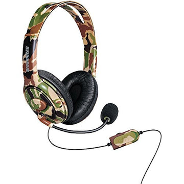 dreamGEAR X-Talk One Wired Headset with Microphone for Xbox One - Xbox One (Camo)
