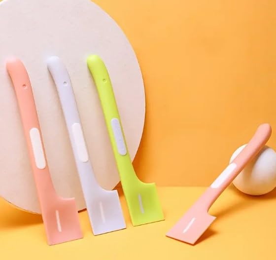 SEDLAV Premium Pet Canning Spoon - High-Quality Silicone Dog & Cat Food Tableware Supplies - Can Lids, Dog Food Can Covers Lids, Can Covers for Pet Food Cans, Cat Food Scoop - Long Handle