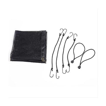 SEDLAV Pet Barrier Dog Car Seat Belt - Universal Interior Net Bag with Auto Safety Mesh Organizer - Reliable, Tool-Free Hooks, Easy Setup - Flirt Pole for Dogs, Strong Elastic, Keep Cars Clean