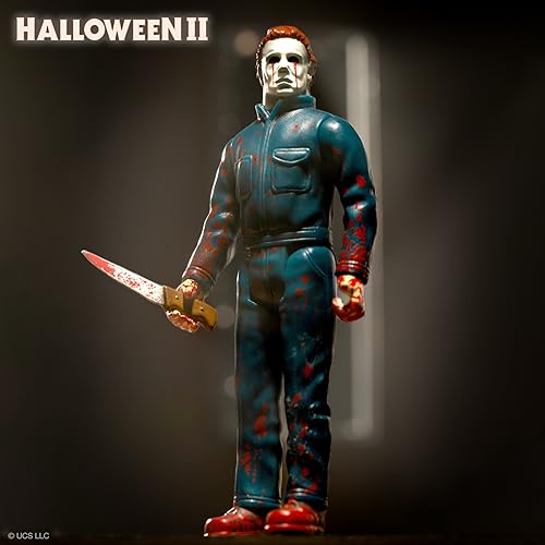 Super7 Halloween II Michael Myers (Blood-Splattered) - 3.75