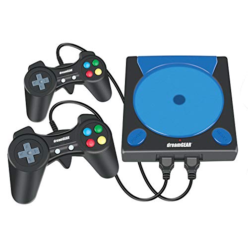dreamGEAR My Arcade Game Station with 191 Games, 2 Controllers and Wireless Paddle (not machine specific)