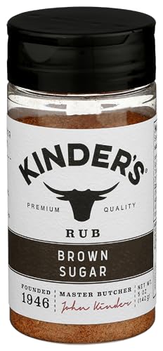 KINDER'S Brown Sugar BBQ Rub, 5 Ounce