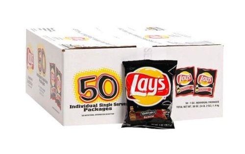 SCS Lay's KC Masterpiece BarBQ - 1 oz. - 50 ct.