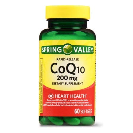 Evaxo CoQ10 Rapid Release Softgels, 200 mg, 3 pk. / 60 Ct