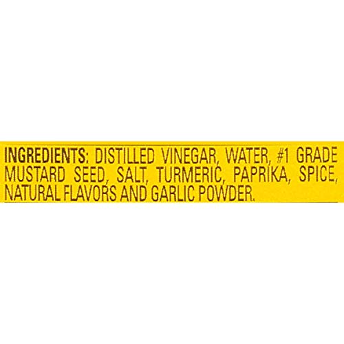French's Classic Yellow Mustard 8 Oz Bottle 2 Pack
