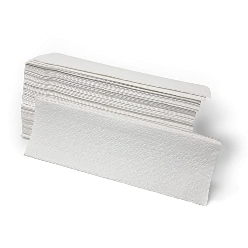 SEDLAV Hand Paper Towels, White, 125 Count per Pack, Paper Towels, Multifold Paper Towel, Hand Towel, 100% Recycled Fibers