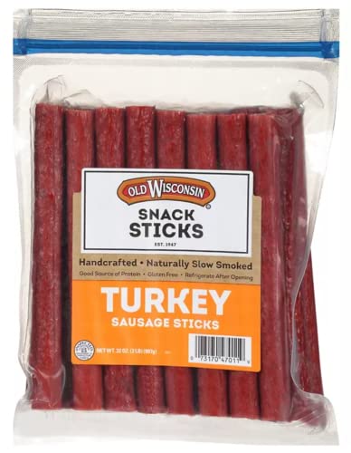 Turkey Snack Sticks By Old Wisconsin (32 oz.)