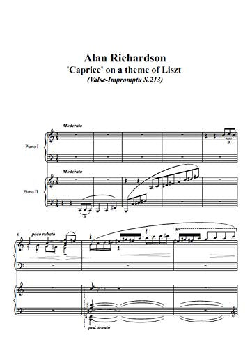 3 Short Pieces For 2 Pianos