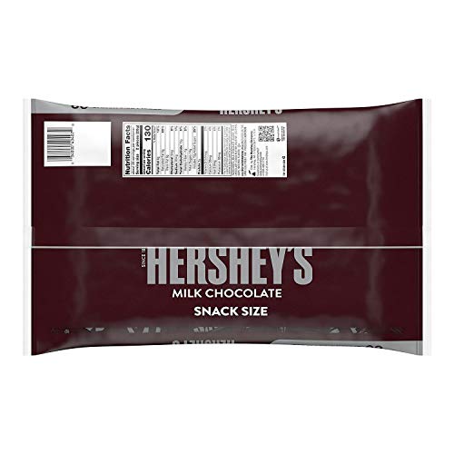 Hershey's Milk Chocolate Snack Size Bars (36 oz., 80 ct.)
