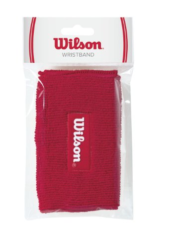 WILSON Extra Long Wristbands (12-Pack), Assorted