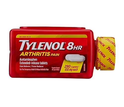 Tylenol Arthritis Pain Caplets - 290 Ct