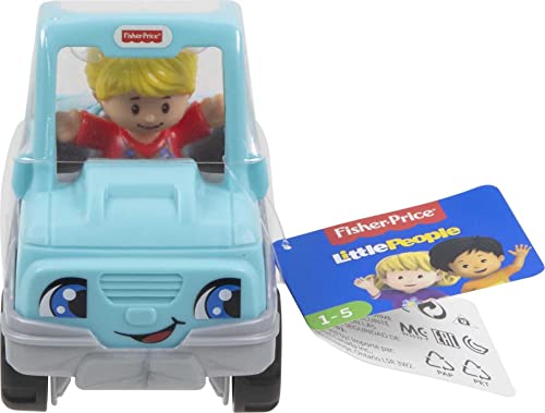 Fisher-Price Toddlers Can Help All Their Little People Neighbors with This Toy Pick-Up Truck Roll-Along Vehicle!