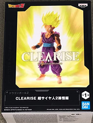 Banpresto - Dragon Ball Z - Clearise Super Saiyan 2 - Son Gohan Statue