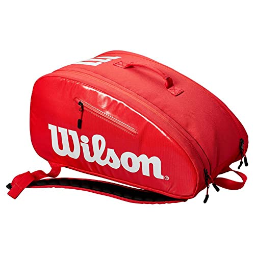 WILSON Sporting Goods Super Tour Pickleball Paddlepak, Red, One Size (WR8004901001)