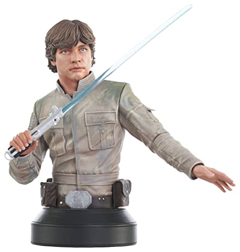 Diamond Select Toys Star Wars: The Empire Strikes Back: Luke Skywalker 1:6 Scale Bust, Multicolor, 6 inches