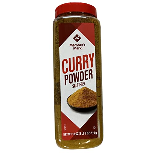 Member's Mark Salt-Free Curry Powder (18 Ounce)