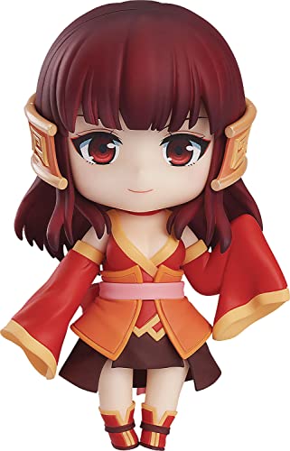 Good Smile Chinese Paladin: Sword and Fairy: Long Kui/Red Nendoroid Action Figure, Multicolor